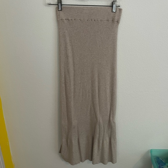 Splendid Rumi Ribbed Set Heather Oatmeal - Picture 7 of 10